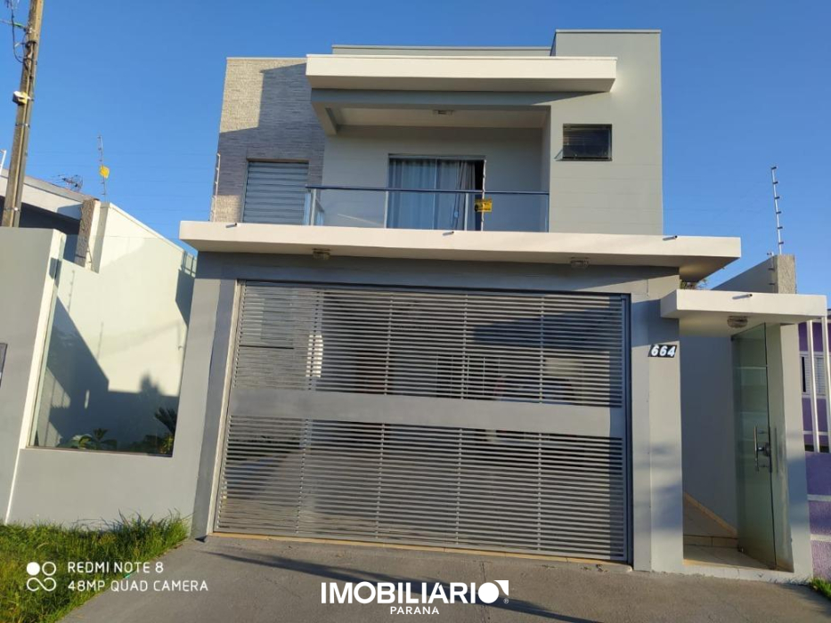 Sobrado para  venda em Jardim Residencial Araucária, Campo Mourão, 179,00m², com 3 quartos