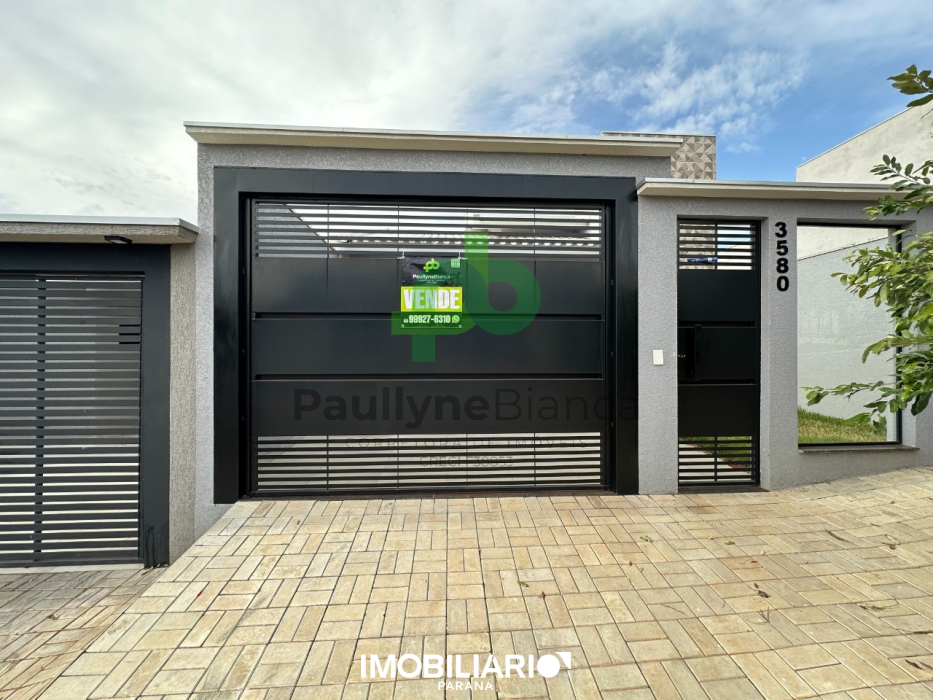 Residência para  venda em Jardim Jota Miranda, Umuarama, 139,00m², com 2 quartos