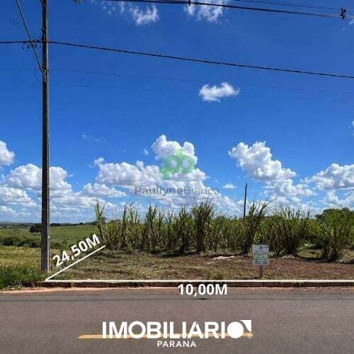 Terreno para  venda em Parque Residencial Metropolitano II, Umuarama, 245,00m²