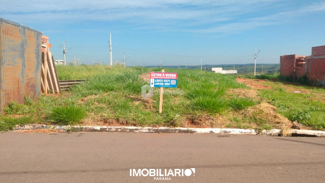 Terreno para  venda em Parque Riviera, Umuarama, 140,00m²