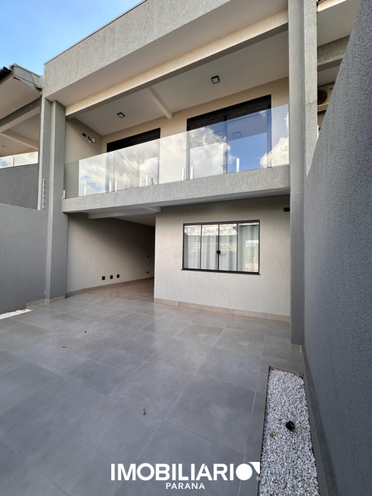 Sobrado para  venda em Jardim Francisco Ferreira Albuquerque, Campo Mourão, 170,00m², com 4 quartos