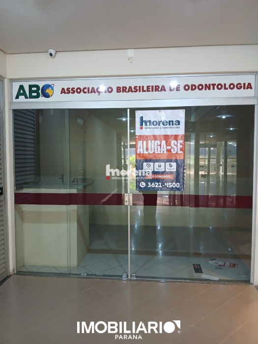 Sala Comercial para  alugar em Zona III, Umuarama, 140,00m²