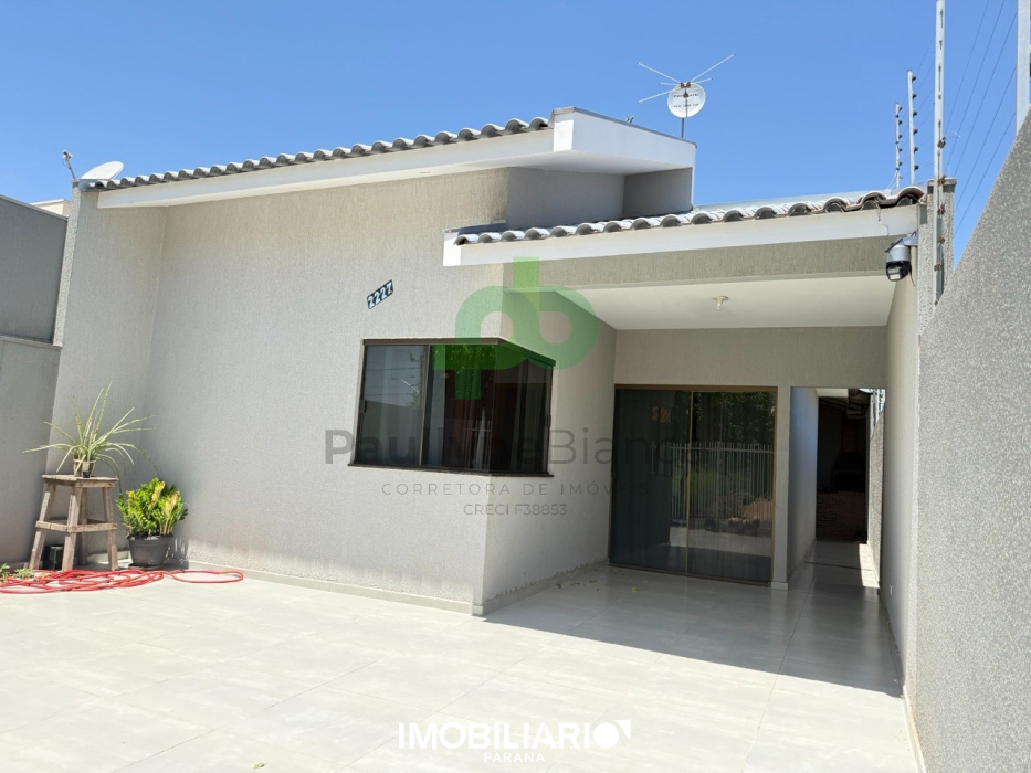 Residência para  venda em Jardim Morumbi I, Umuarama, 143,00m², com 3 quartos