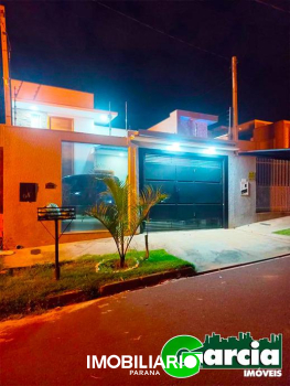 Residência para  venda em Jardim das Cerejeiras, Umuarama, 126,00m², com 2 quartos