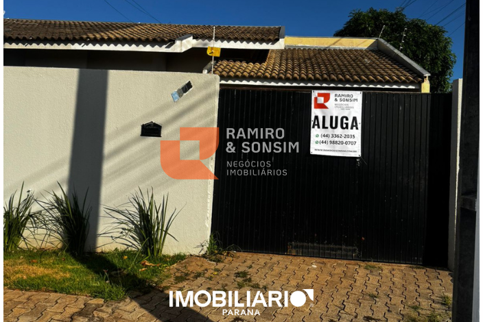 Residência para  alugar em Jardim Araxá, Umuarama