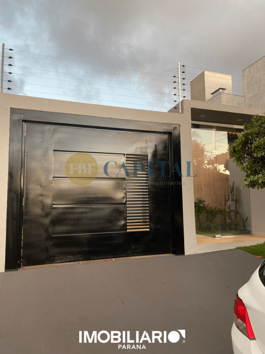 Residência para  venda em Jardim das Cerejeiras, Umuarama, 83,71m², com 1 quartos