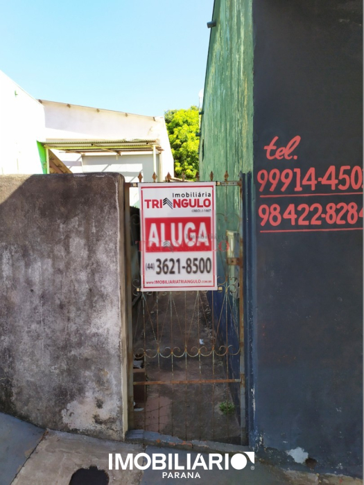 Residência para  alugar em Zona I, Umuarama, com 1 quartos