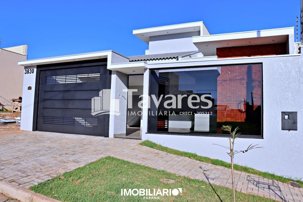 Residência para  venda em Jardim Cima, Umuarama, 190,00m², com 3 quartos