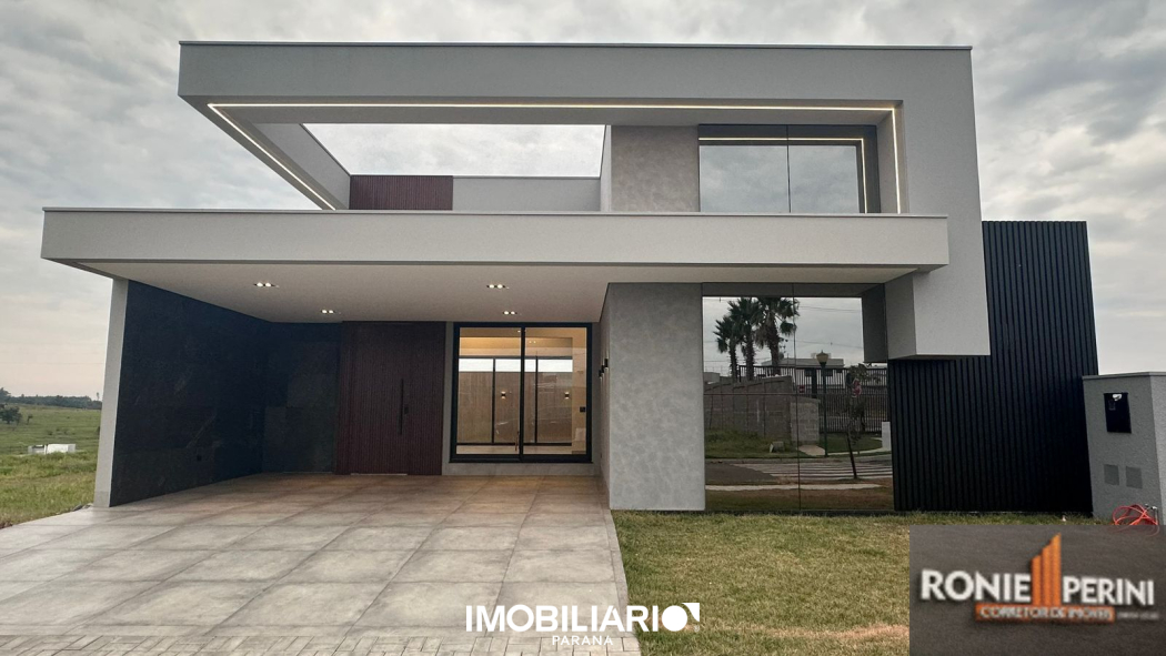 Residência para  venda em Condomínio Paysage Unique, Umuarama, 250,00m², com 3 quartos