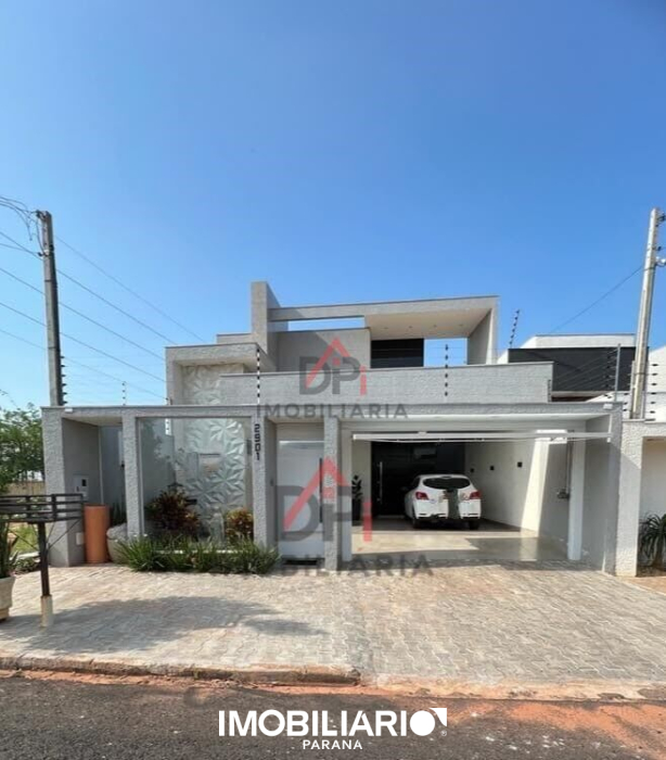 Residência para  venda em Parque Melhoramentos, Umuarama, 211,00m², com 3 quartos