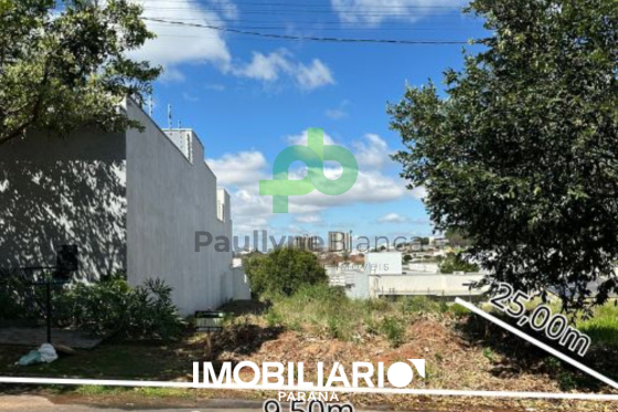 Terreno para  venda em Parque Residencial Copacabana, Umuarama, 237,00m²