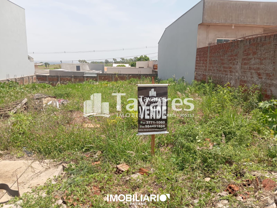 Terreno para  venda em Parque Ibirapuera, Umuarama, 161,00m²