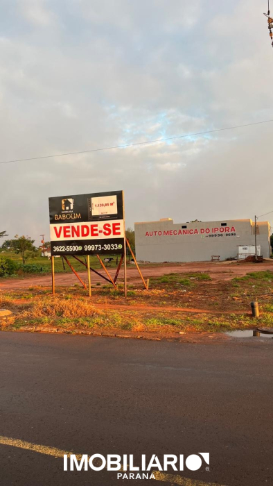 Terreno para  venda em Parque Residencial Belo Monte, Umuarama, 1.139,00m²