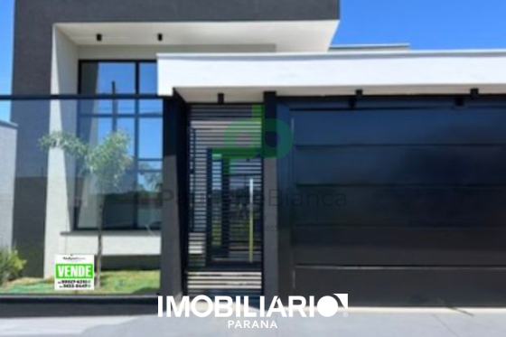 Residência para  venda em Parque Estância II, Umuarama, 137,00m²