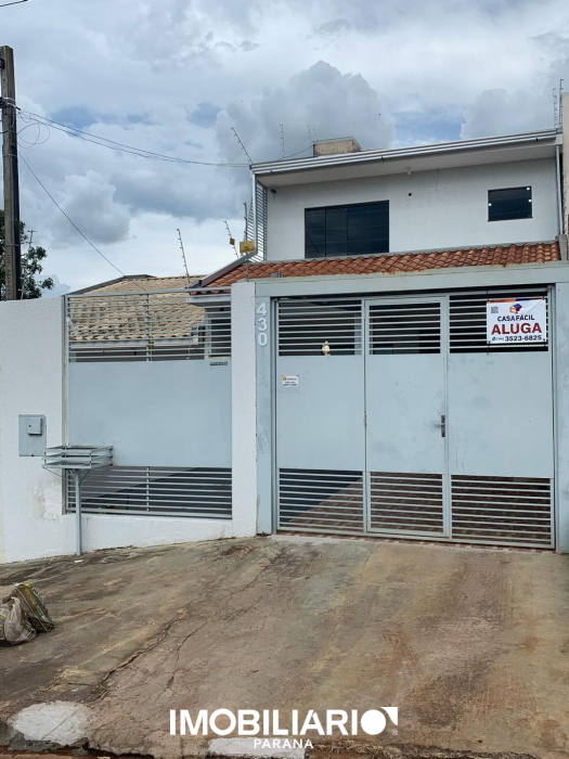 Sobrado para  alugar em Jardim Botânico I, Campo Mourão, 152,00m², com 3 quartos