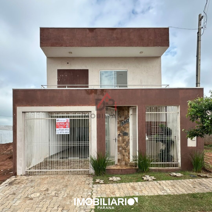 Sobrado para  venda em Jardim das Cerejeiras, Umuarama, 140,00m², com 1 quartos