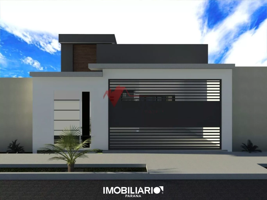 Residência para  venda em Jardim das Cerejeiras, Umuarama, 126,00m²