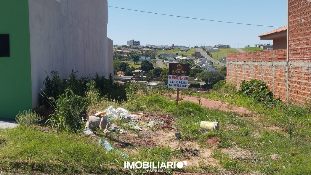 Terreno para  venda em Parque Residencial Montreal, Umuarama, 150,70m²