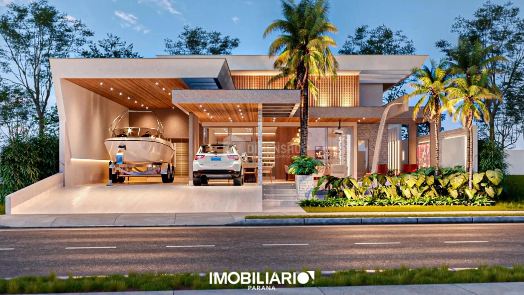 Residência para  venda em Porto Rico Resort, Porto Rico, 450,00m², com 5 quartos