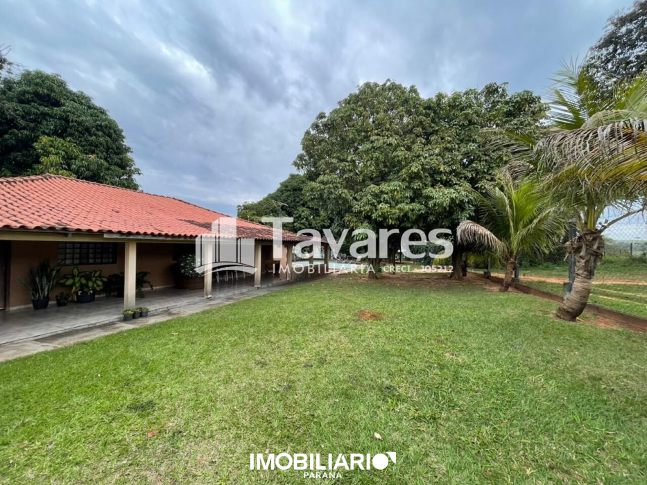 Chácara para  venda em Área Rural de Umuarama, Umuarama, 33.000,00m², com 3 quartos