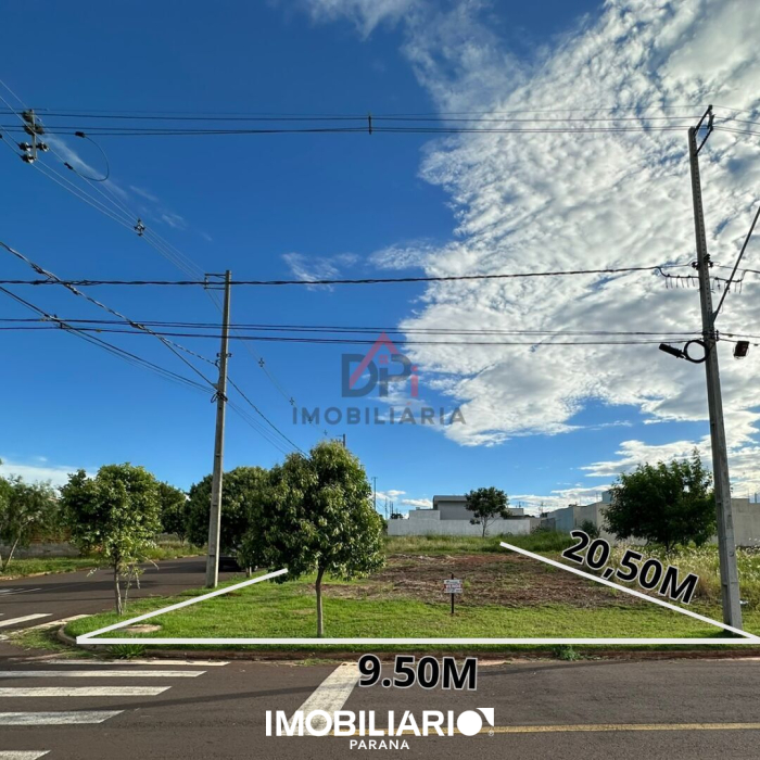 Terreno para  venda em Parque Colina Verde, Umuarama, 194,00m²