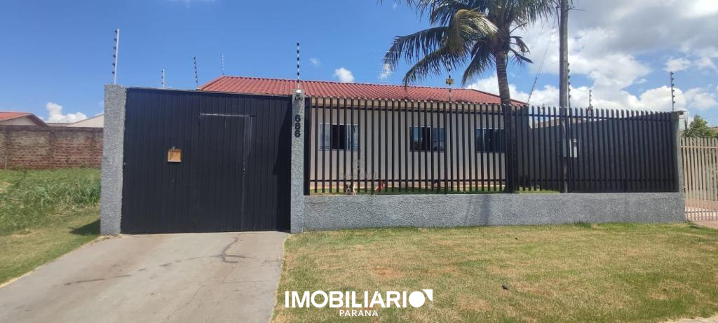 Comercial E Residencial para  venda em Jardim Bandeirantes, Campo Mourão, 75,00m², com 3 quartos