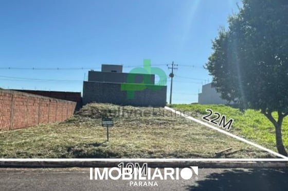 Terreno para  venda em Parque Residencial Metropolitano, Umuarama, 220,00m²
