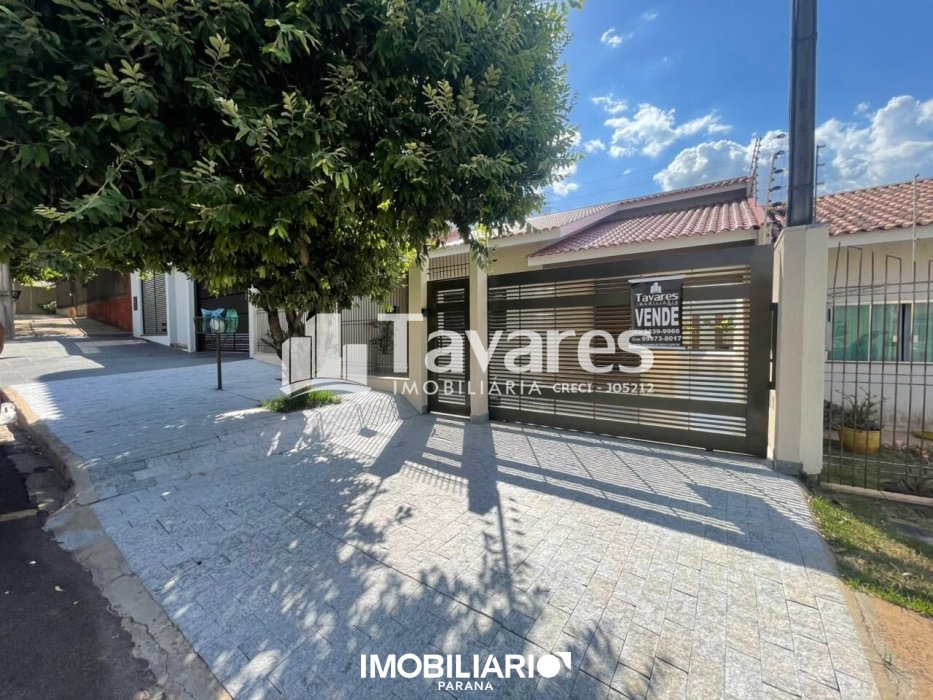 Residência para  venda em Jardim Vitória Régia, Umuarama, 276,00m², com 3 quartos