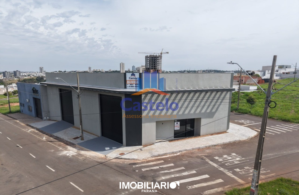 Barracão para  alugar em Parque Interlagos II, Umuarama, 500,00m²