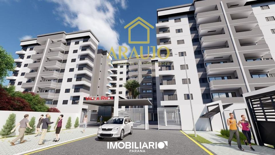 Apartamento para  venda em Jardim Araxá, Umuarama, 85,00m², com 2 quartos