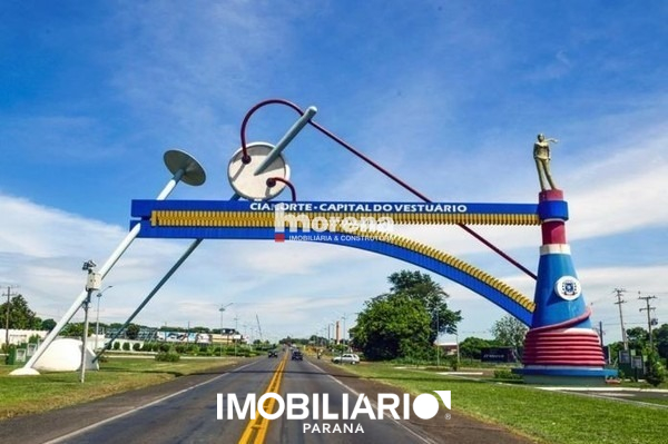 Terreno para  venda em Parque Metropolitano Cianortepr, Cianorte, 1.050,00m²