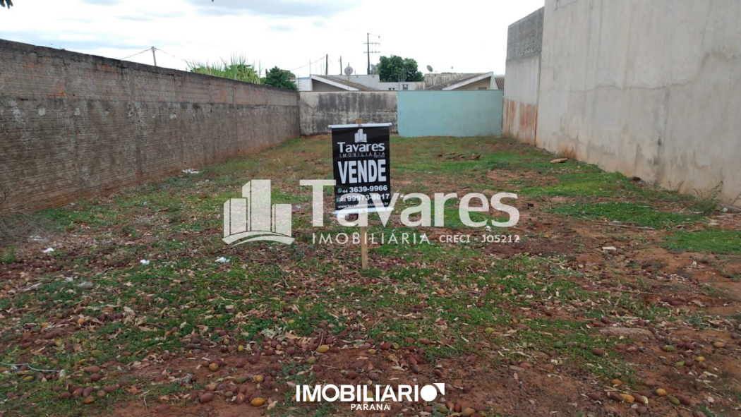 Terreno para  venda em Jardim Novo Milênio, Umuarama, 361,00m²