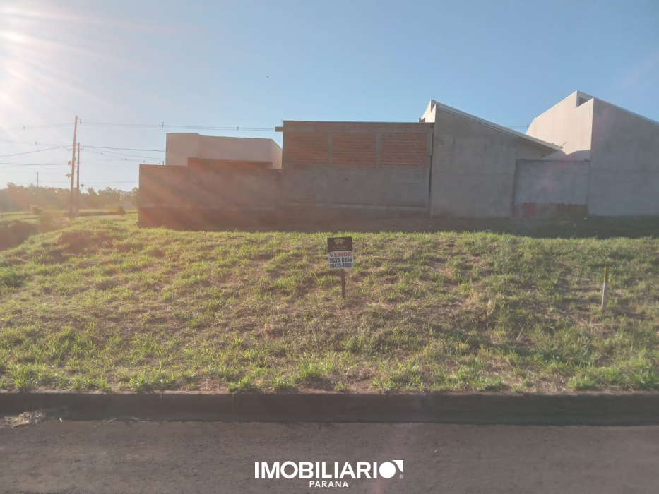 Terreno para  venda em Jardim Viena II, Umuarama, 133,50m²