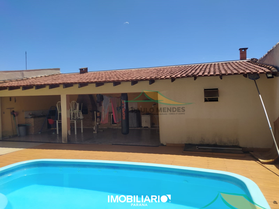 Residência para  venda em Parque San Remo, Umuarama, 260,00m², com 2 quartos