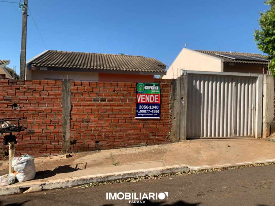 Residência para  venda em Conjunto Habitacional Sonho Meu, Umuarama, 180,50m², com 2 quartos