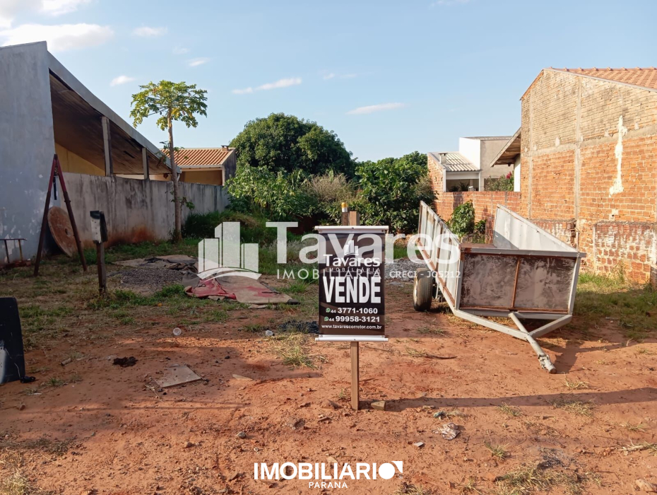 Terreno para  venda em Parque Danielle, Umuarama, 360,00m²