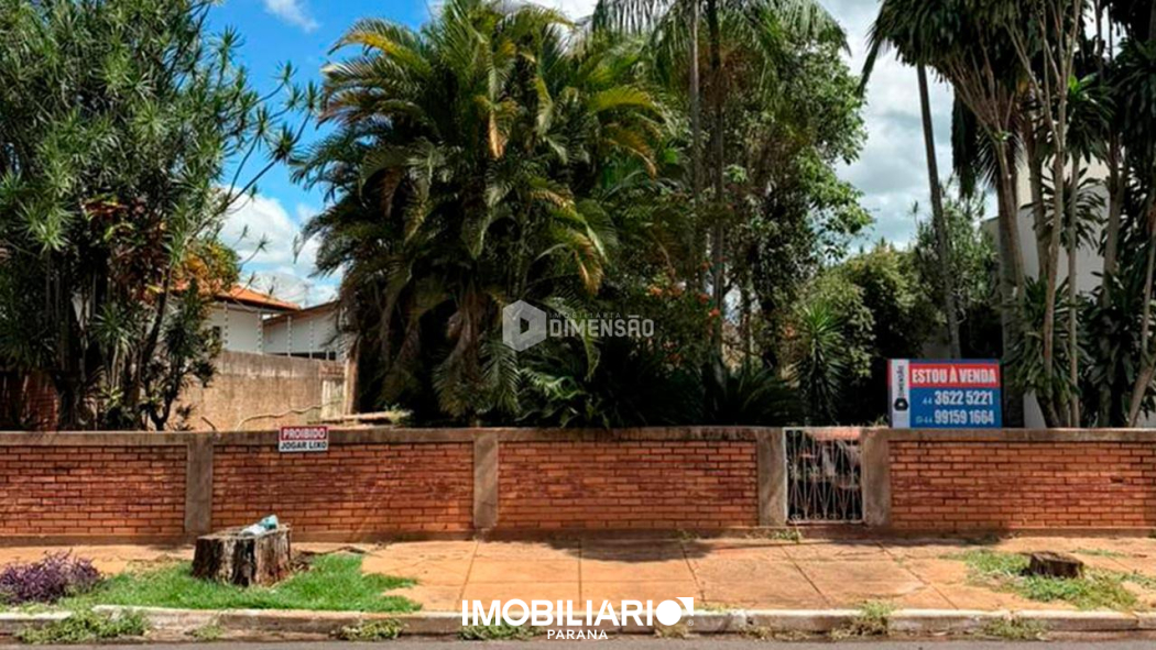 Terreno para  venda em Zona II, Umuarama, 560,00m²