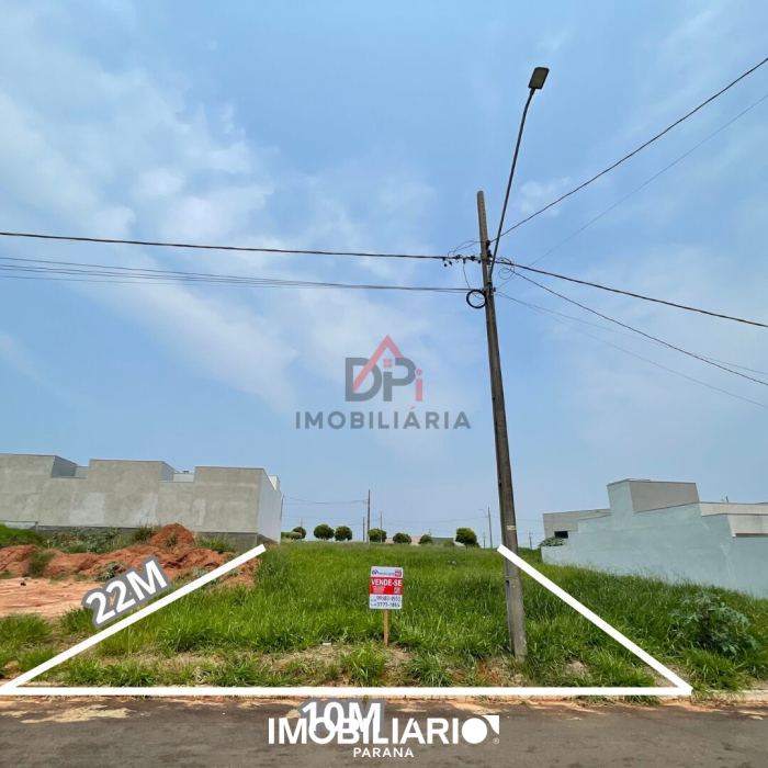 Terreno para  venda em Parque Residencial Metropolitano, Umuarama, 220,00m²