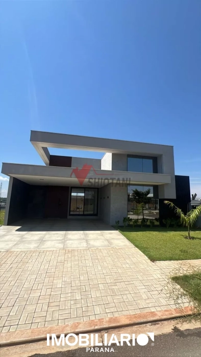 Residência para  venda em Condomínio Paysage Unique, Umuarama, 250,00m²