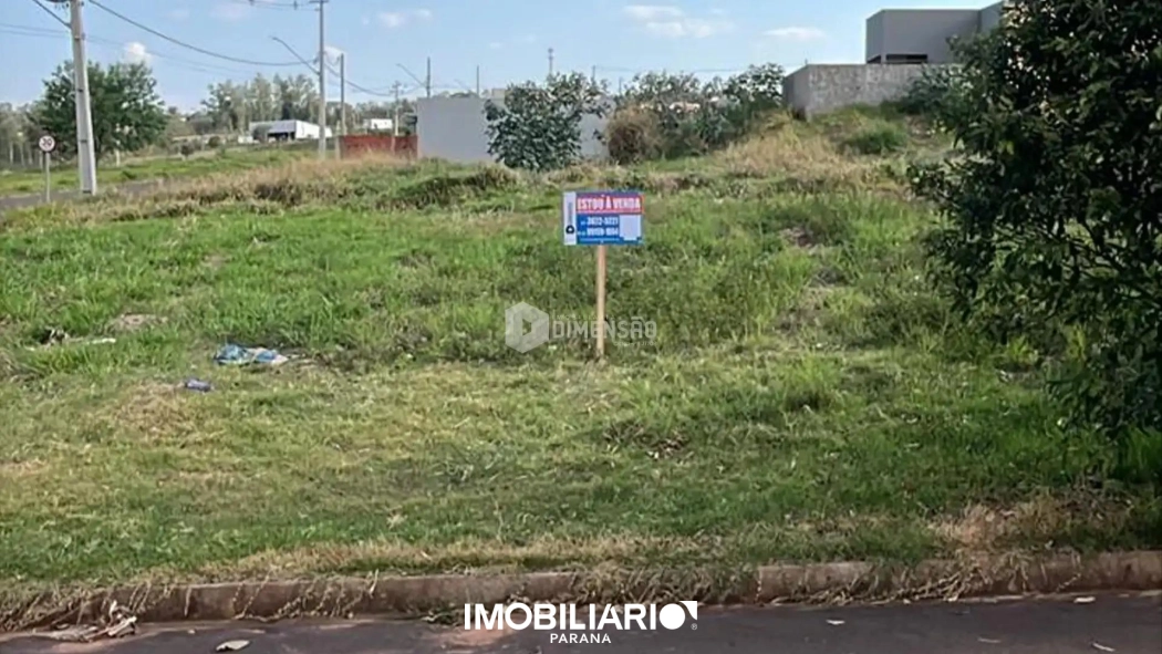 Terreno para  venda em Parque Colina Verde, Umuarama, 143,50m²
