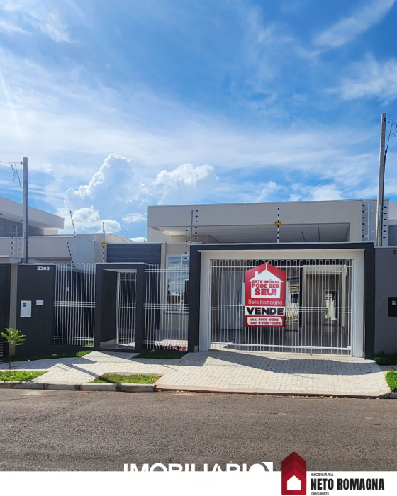 Residência para  venda em Parque Bandeirantes, Umuarama, 275,00m², com 3 quartos