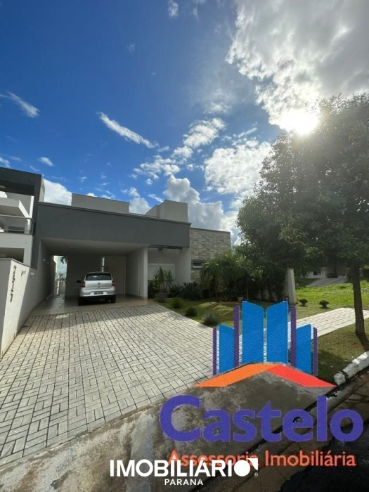 Casa Em Condomínio para  venda em Ecoville Residence, Umuarama, 283,00m², com 3 quartos