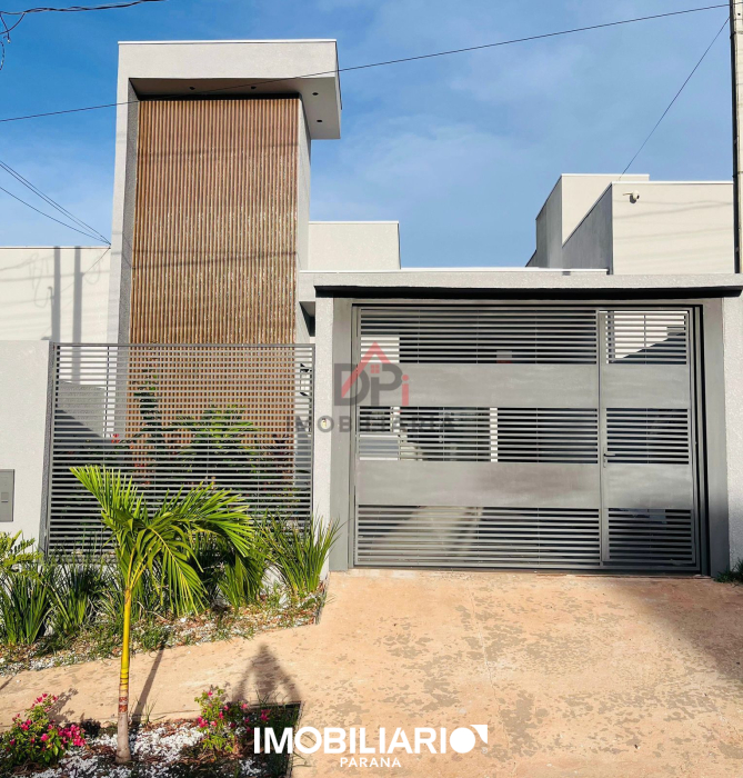 Residência para  venda em Jardim das Cerejeiras, Umuarama, 126,00m², com 3 quartos