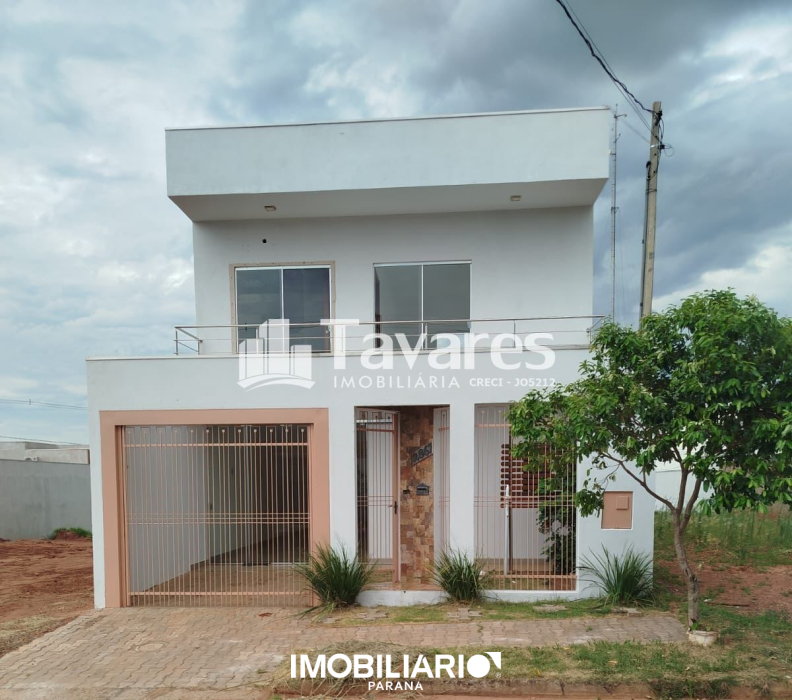 Sobrado para  venda em Jardim das Cerejeiras, Umuarama, 180,00m²