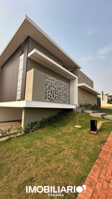 Sobrado para  venda em Rio do Campo Condomínio Clube, Campo Mourão, 425,00m²