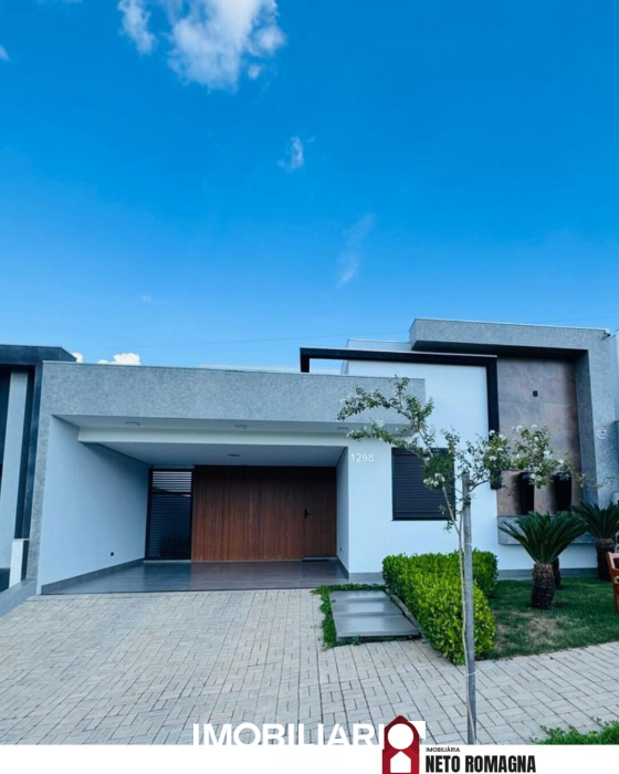 Residência para  venda em Paysage Unique Condomínio, Umuarama, 240,00m², com 3 quartos