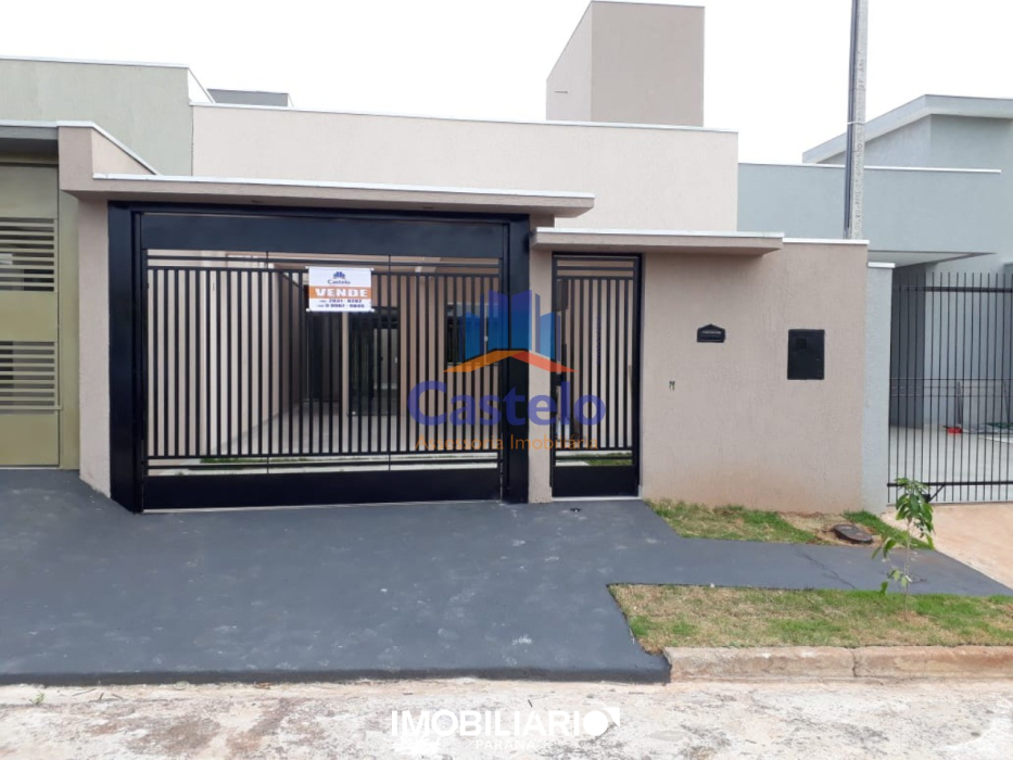 Residência para  alugar em Parque Residencial Interlagos II, Umuarama, 80,00m², com 3 quartos