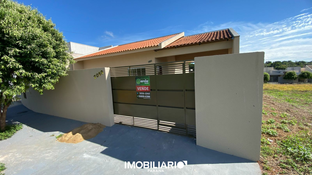 Residência para  venda em Jardim Aeroporto III, Umuarama, 250,00m², com 2 quartos