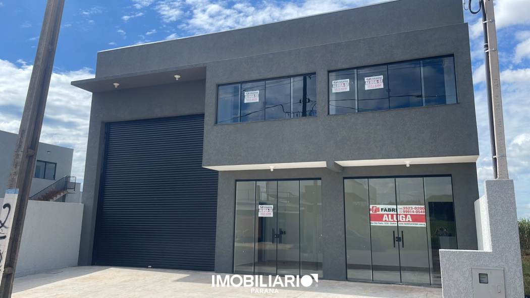Barracão para  alugar em Jardim Novo Centro, Campo Mourão, 360,00m²