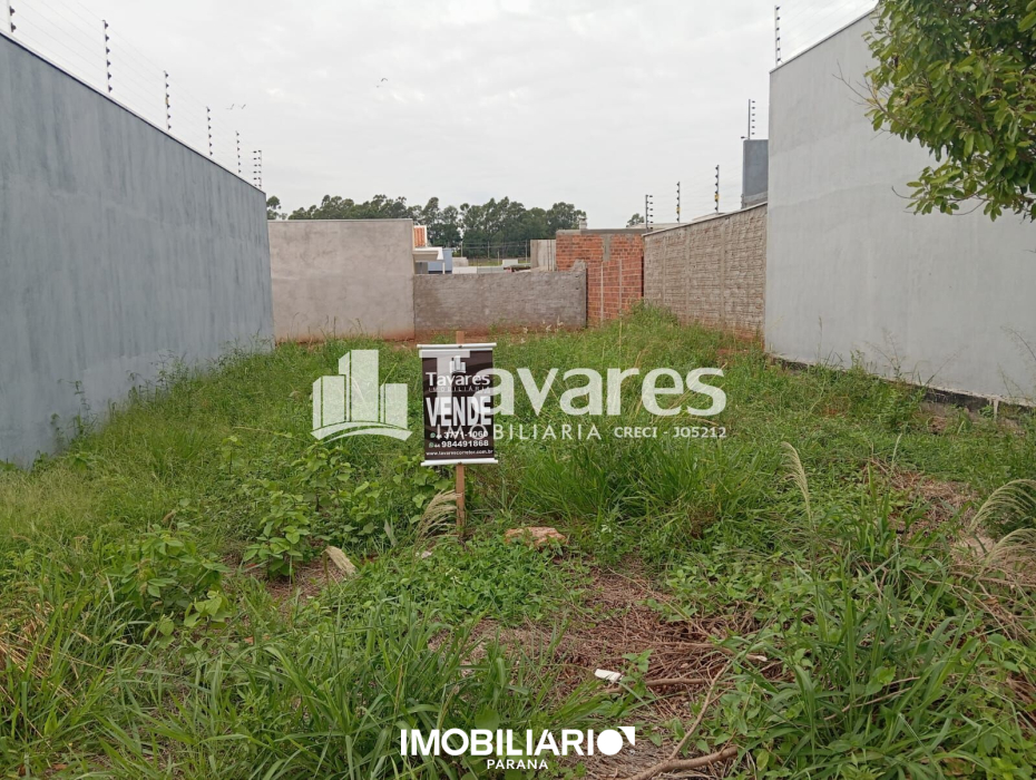 Terreno para  venda em PARQUE DO JAPÃO, Umuarama, 130,00m²